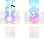 rainbow girl edit