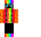 rainbow man