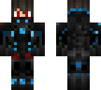 red and blue