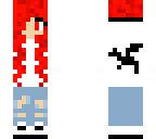 red girl