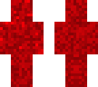 red glitch
