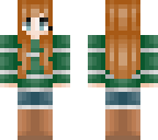 red haired version