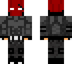 red hood armored