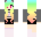 reinbow girl