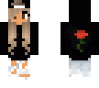 rose hoodie edit