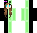 slime and enderman onesie