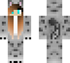 snow leopard girl
