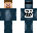 squidfromtheminecraftxboxversionwithaderpybabymask