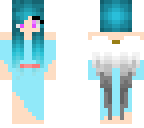 teal angel edit
