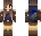 tia's skin-blue werewolf