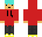 tordal with red jacket