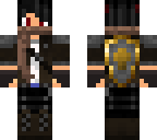 vector in his medival clothes