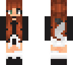 werewolf girl - new shading