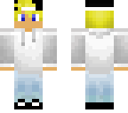 white hoodie
