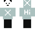 x panda