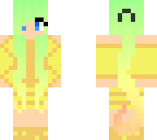 yellow orange girl