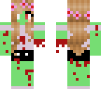 zombie girl