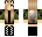 army girl