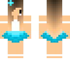 blue ballerina triplet for my friend celestial