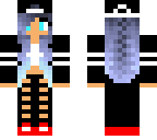 blue girl