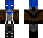 blue hood7557