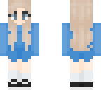 blue overalls