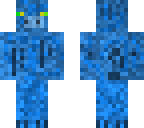 blue pig