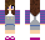 brown hair nerd