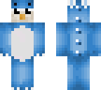 chris dino penguin
