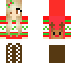 christmas girl