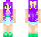 colorful girl