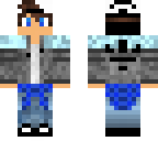 cool blue skin