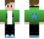 cool green boy 12