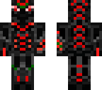 corrupted dragon faction armor