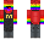 creepy rainbow derp mcdonalds