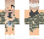 cute camo girl