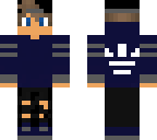 dark blue guy