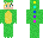 dinosaur girl