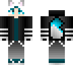 emoish wolf boy