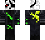 eye patch panda