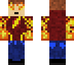 flare with fire eyes