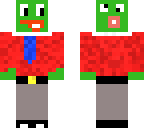 funny's four face | Minecraft Skin