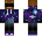galaxy bear with snake eyes