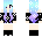 galaxy hair