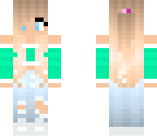girly aqua