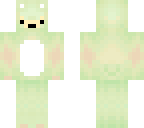 green bear