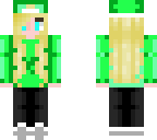 green girl