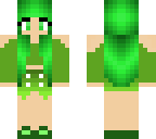 green girl
