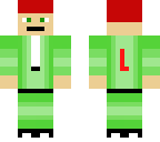 green pvp skin