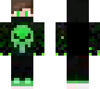 green skull